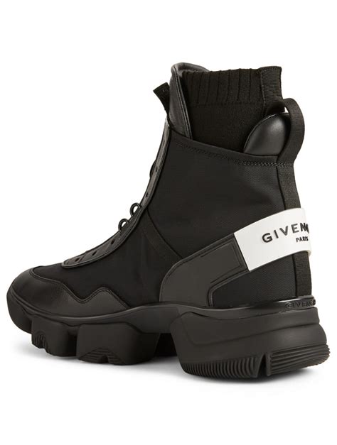 givenchy jaw|givenchy leather sneakers.